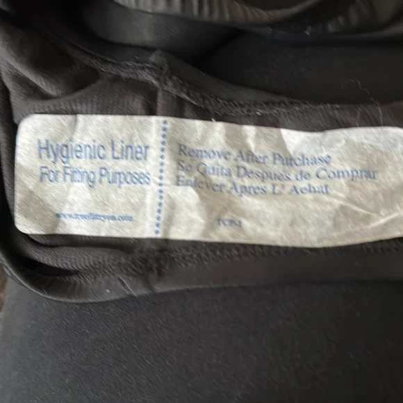 Beach Betty Zebra Print One Piece Swim Suit Sz Medium New NWT - Picture 9 of 9